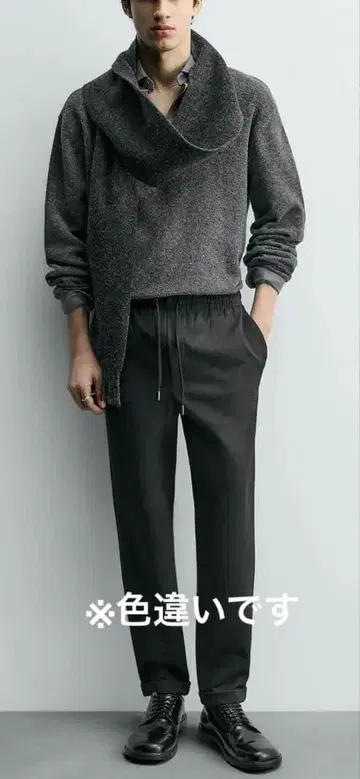 ZARA 이지케어 조거 팬츠 S 베이지