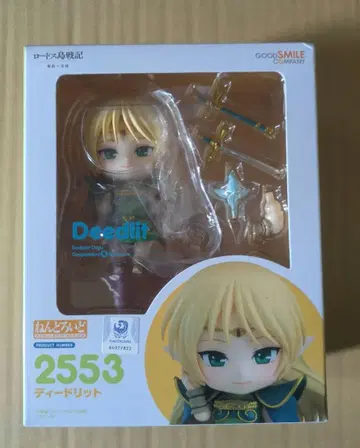 넨도로이드 디드리트 피규어 로도스도 전기