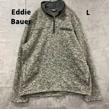 에디 바우어 풀오버 그레이 인기 디자인 하프 지퍼 [ 7295 ]