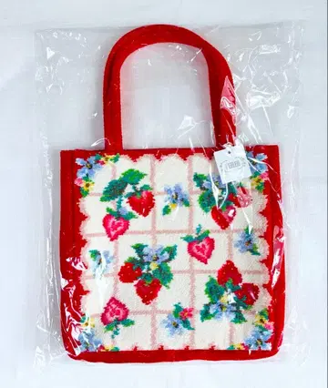 페이러 스트로베리필드 쁘띠 토트백