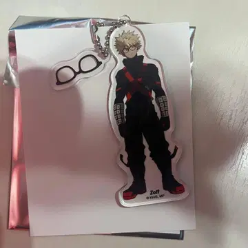 히로아카 zoff 아크릴 키링 바쿠고 카츠키