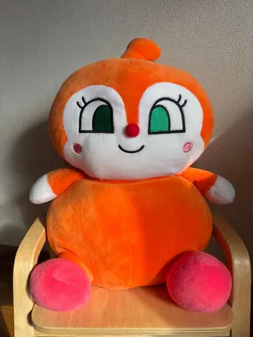 말랑말랑 마쉬멜로우 봉제 인형 짤랑이 호빵맨