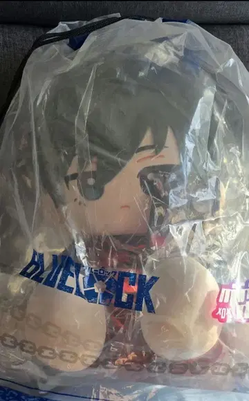 블루 록 이토시 린 봉제 인형