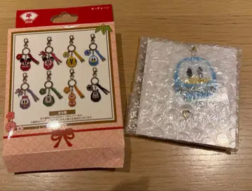 디즈니 리조트 오쇼가츠 2026 시크릿 키체인 도날드