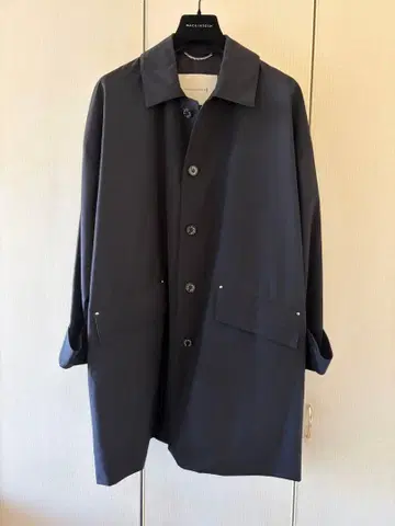 매킨토시 HUMBIE 34 네이비 썸머 울