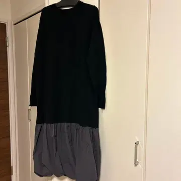 abahouse mavie 니트 롱 원피스