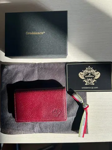 [ 새상품급 ] 오로비안코 코인 케이스