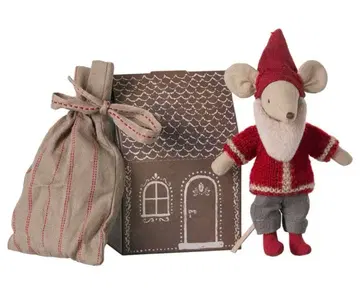 Maileg 메이 산타 마우스