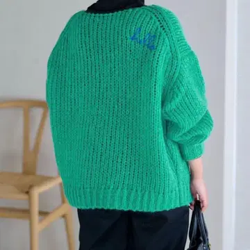 FRAMeWORK Hello 모헤어 믹스 풀오버