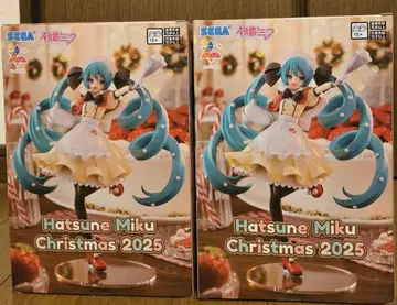 하츠네 미쿠 크리스마스 2025 피규어 2개