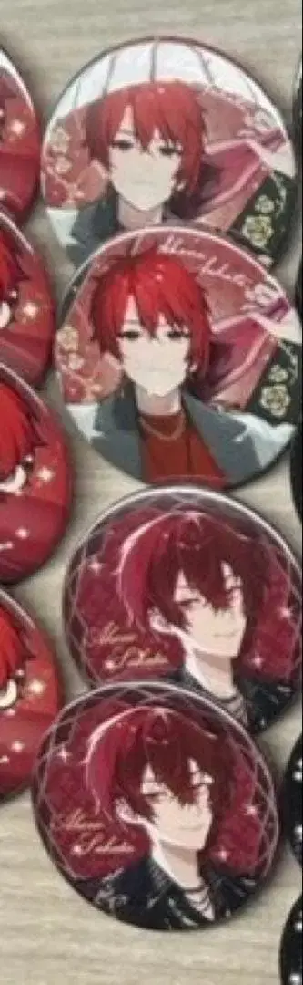 시마사카 아호노 사카타 토나리노 사카타 캔뱃지