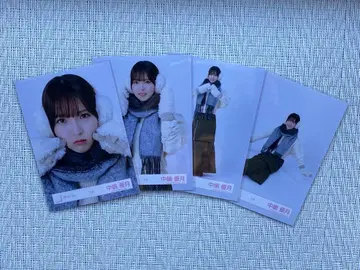 사쿠라자카46 나카지마 유즈키 겨울 의류