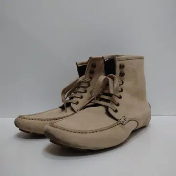 LARDINI 라르디니 부츠 스웨이드 무스탕