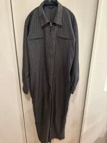 todayful Stripe Zip Combinaison