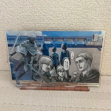 진격의 거인 히타 한정판 아크릴 스탠드