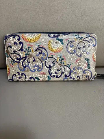 분코야 오제키 장지갑 란기쿠