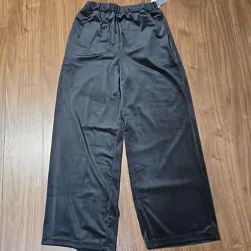 [ MIKU 기획 ] 릴랙스 벨로아 팬츠 블랙 JEANASIS 지나시스