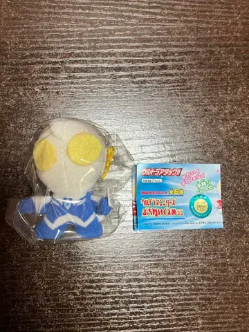 울트라맨 쁘띠 봉제 인형 미니