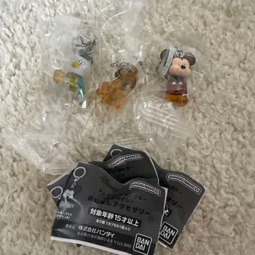 디즈니 캐릭터 마츠모토 세이지 메지루시 액세서리