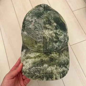카모플라쥬 그린 캡