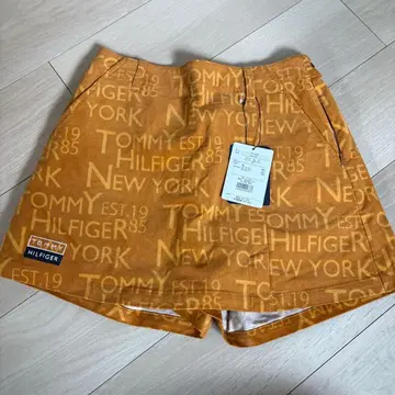 TOMMY HILFIGER 로고 팬츠