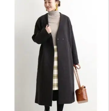 IENA MANTECO 노카라 코트 마테코 이에나 36