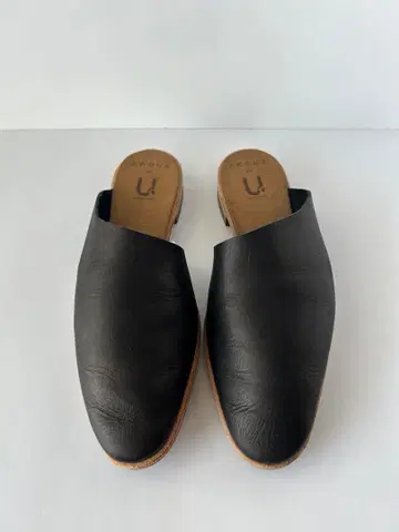 아규 우도 콜라보 뮬 블랙 24cm 신발