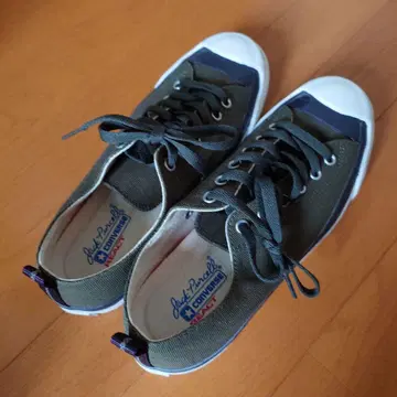 컨버스 잭 퍼셀 REACT 카키 25cm