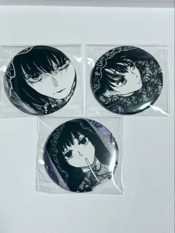 [ SAKAMOTO DAYS ] 캔뱃지 3개 세트 EMOTIONS 대불