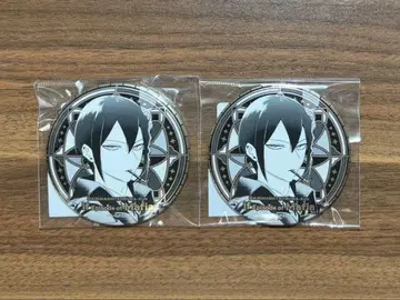 마계의 살인마! 이루마 군 메탈릭 캔뱃지 마피아 이프리트