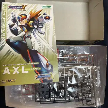 록맨 X AXL 코토부키야 미사용품 미조립