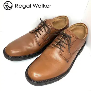 리갈 워커 가죽 신발 플레인토 262W 남성용