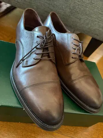 G.C.MORELLI 스트레이트 팁 CACAO 잔카를로 모렐리