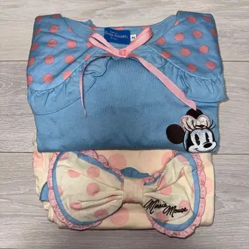 디즈니 파자마 파티 미니 마우스 미니 파자마 룸웨어