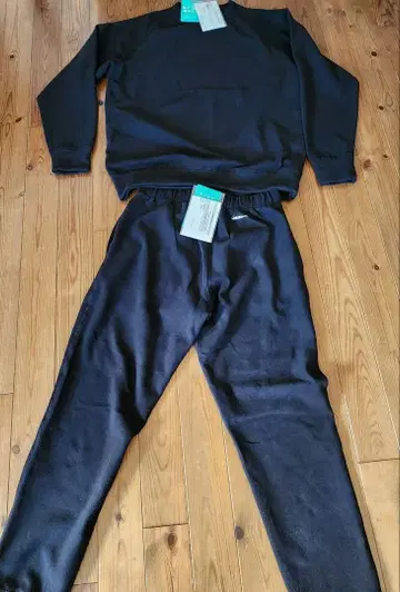 워크맨 메디힐 피로 회복 룸웨어 상하의 세트 M 사이즈 블랙