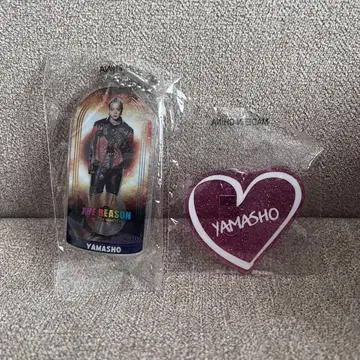 야마모토 쇼고 클리어 참 네임 키링