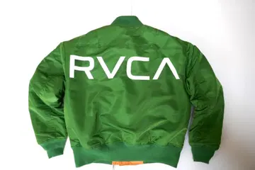 RVCA 그린 MA-1 자켓 S
