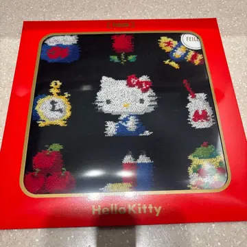 미개봉 새상품 산리오 FEILER 헬로키티 손수건