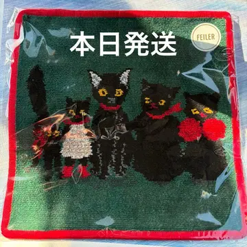 미개봉 페이러 주방 화장품 쿠라하시 레이 손수건 레드