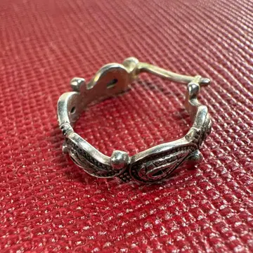 귀걸이 925 페이즐리