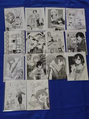 봇치 더 록! 특전 모음