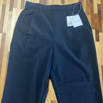 여성 팬츠 바지 petirobe 프티 로브 9호 네이비 컬러