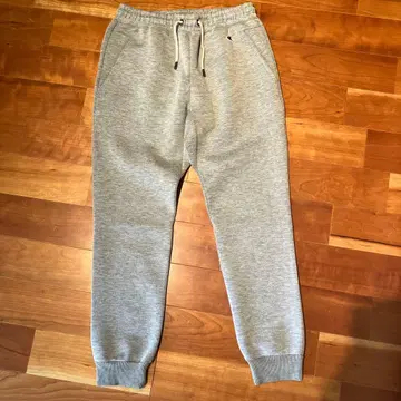 Champion 그레이 스웨트 팬츠 L 사이즈