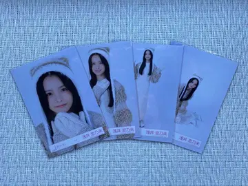 사쿠라자카46 아사이 코노미 겨울 의류