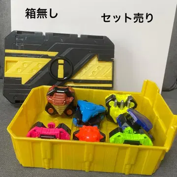 가면라이더 기츠 빅토리 미션 박스 001 레이즈 버클 세트