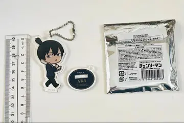 체인소 맨 아크릴 스탠드 키링 하야카와 아키