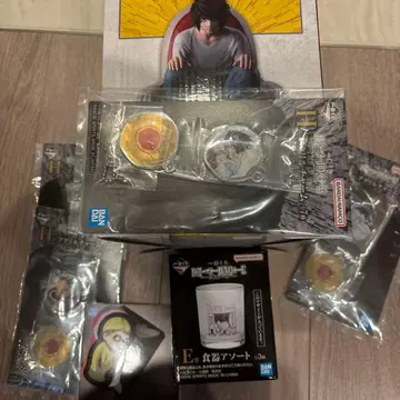 제일복권 DEATH NOTE B상 L 피규어