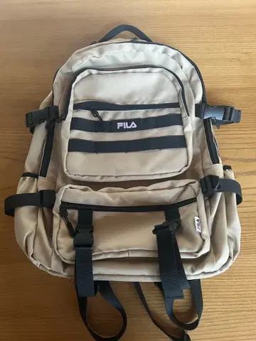 FILA 베이지 백팩