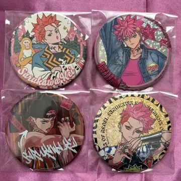 카리스마 사루카와 케이 캔뱃지