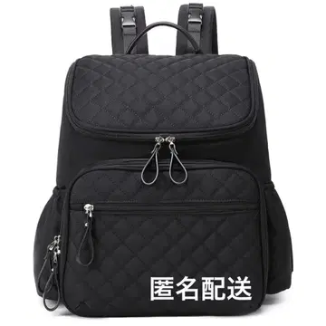 새상품급 마더스 백팩 여성용 대용량 블랙 뒷면 포켓 발수